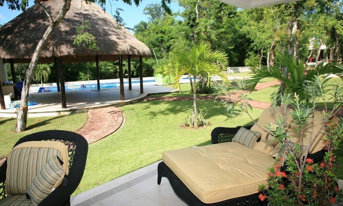 Playacar Fase II Villa | Vacances avec tout le confort de la maison. Vos meilleures vacances de tous les temps!