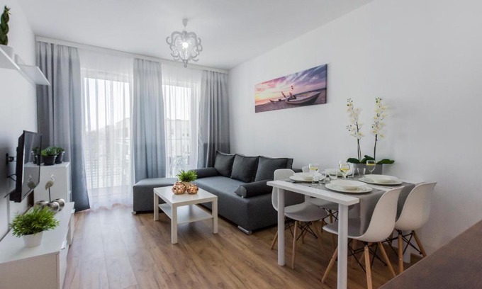 West Pomeranian Voivodeship Appartement | VacationClub - Solna 11 Apartament C408