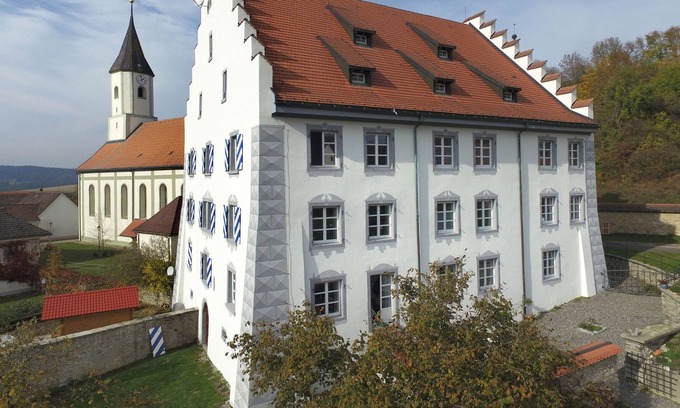 Stuehlingen Appartement | Vacances dans le monument culturel historique
