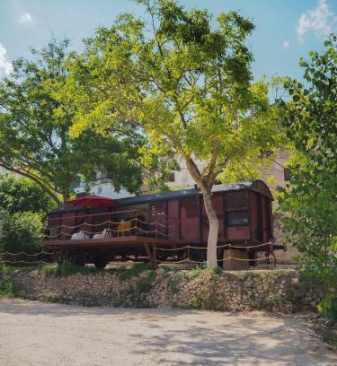 Casas Altas Cabine | Vagón Orient Express - Housevanlive
