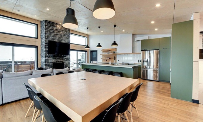 Saint Ferreol les Neiges Maison | Vail 12 - Chalet prestigieux pour 18 personnes près du Mont-Sainte-Anne