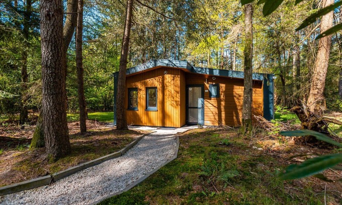 Municipality of Westerveld Chalet De Ski | Vakantiepark De Wiltzangh - Cube Split 6