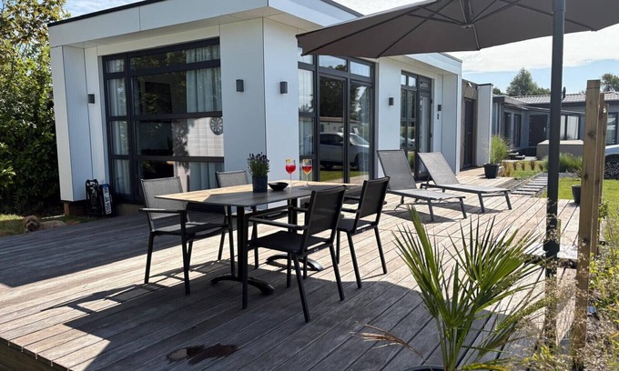 Scherpenisse Chalet De Ski | Vakantiepark de Zeeuwse Parel - De Witte Parel