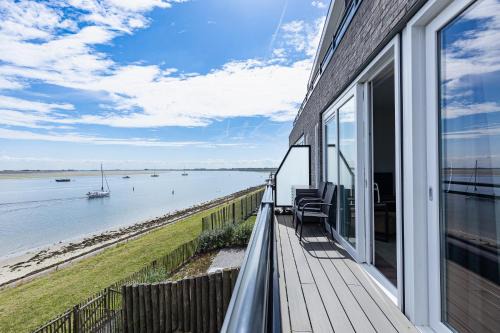 Sint-Annaland Appartement | Vakantiewoning aan het water - met 2 balkons - Vista Maris - Nr 22
