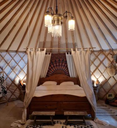Eckelrade Maison | Vakantiewoning in monumentale boerderij met yurt