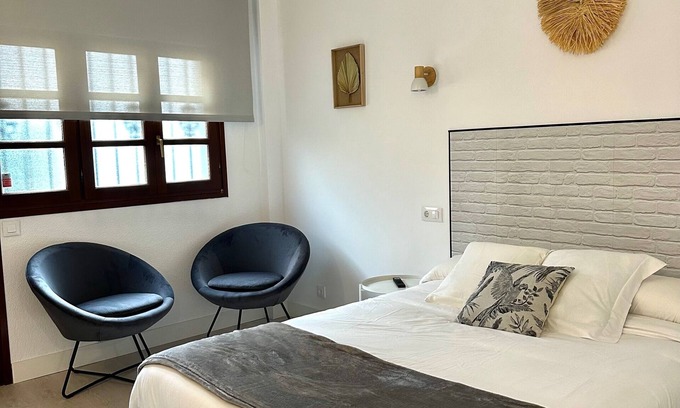 Comillas City Center Appartement | Studio-de 1 dormitorio-Confort-Salle de bain privée séparée