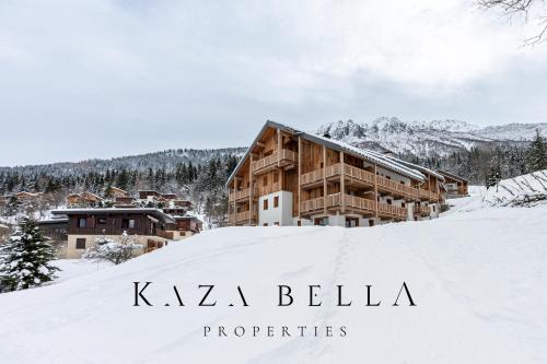 Valmorel Lit Et Petit-Déjeuner | Val Morel Beautiful flat close heart of ski resort