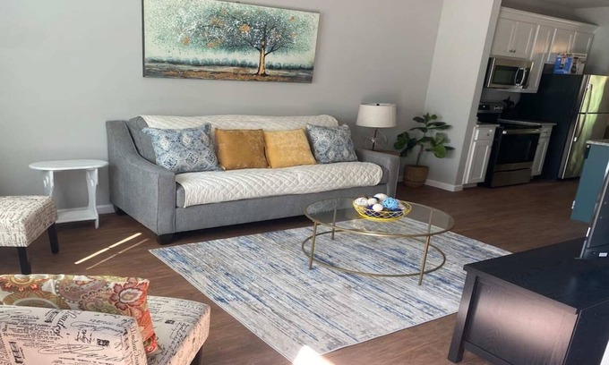 Valdosta Maison | Valdosta Oasis: 2BR 2.5 BA near Down Town and VSU