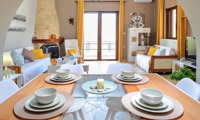 Elos Appartement | Valena Stylish Home -15 min to Elafonisi