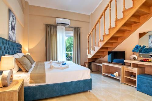 Pefkochori Hôtel | Valery Apartments
