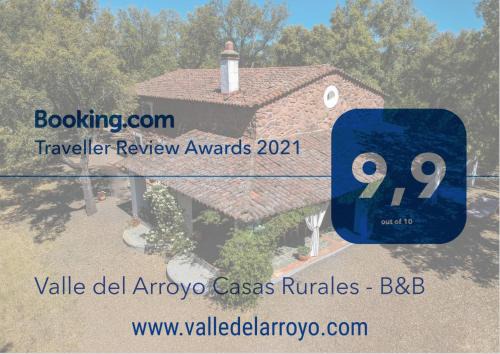 Cortelazor Lit Et Petit-Déjeuner | Valle del Arroyo Casas Rurales - B&B - Solo adultos