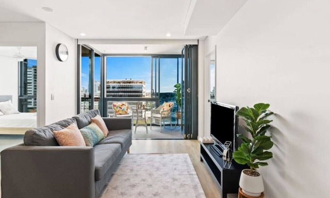 Fortitude Valley Appartement | Valley Centre,Rooftop Pool, 2bed2bath Apt +Carpark