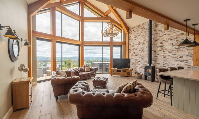 Higher Walton Cabine | Valley View Luxury Lodges Gamekeepers 4 Bedroomed