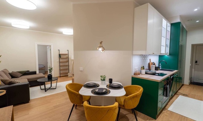 Old Town Appartement | Appartement Vallikraavi avec sauna