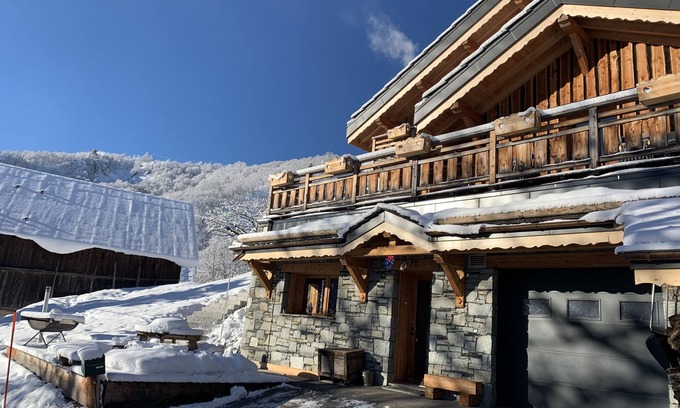 Les Avanchers-Valmorel Appartement | VALMOREL Appartement en RDC d’un chalet