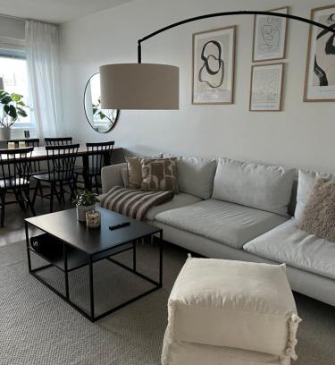 Vaasa Appartement | Valoisa kaksio merimaisemalla keskustassa