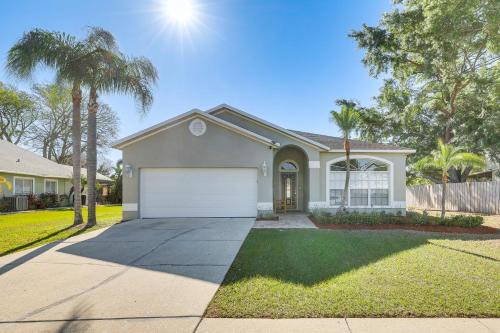 Valrico Maison | Valrico Home with Yard about 14 Mi to Downtown Tampa
