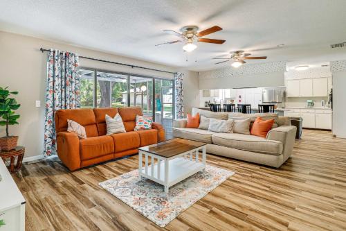 Valrico Maison | Valrico Vacation Rental about 10 Mi to Dinosaur World!