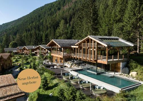 Valles Chalet De Ski | Valsegg Chalets Südtirol - luxury and private hideaway