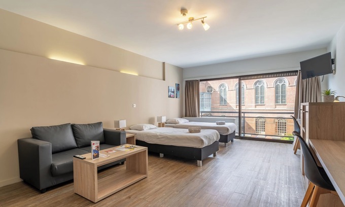 Mechelen Appartement | Value Stay Résidence Mechelen - Studio Twin