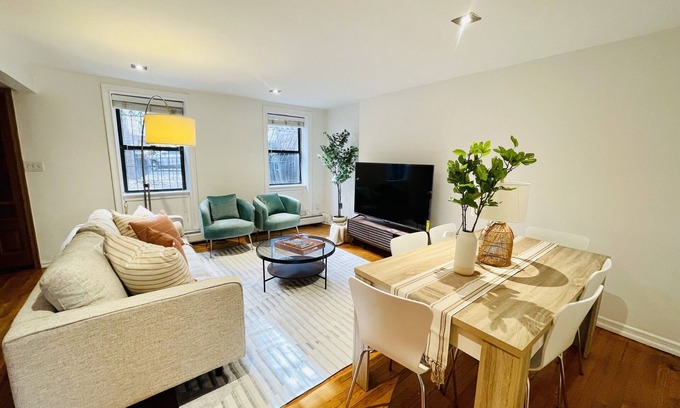 Downtown Jersey City Appartement | VAN VORST HOUSE - 2 BR Apt. Minutes to NYC