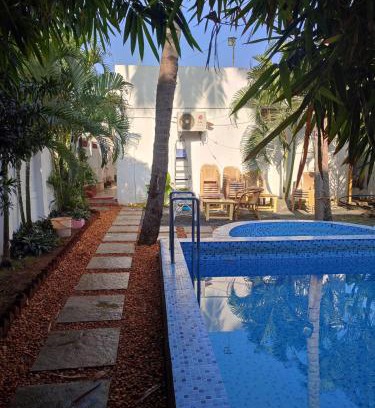 Pondicherry Beach Station Balnéaire | Vanam Pool Stay
