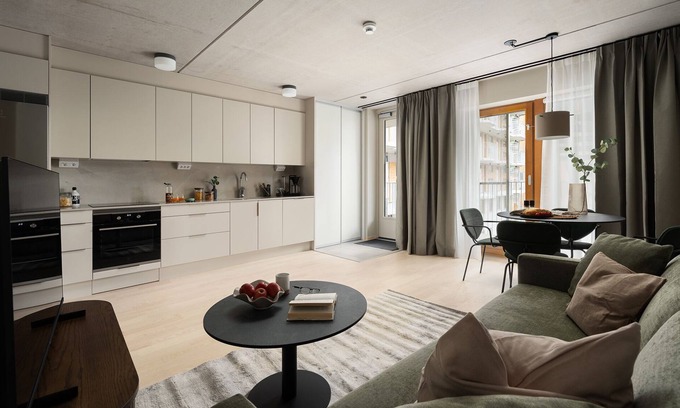 Norrkoping Appartement | Vander Aparthotel Inre Hamnen