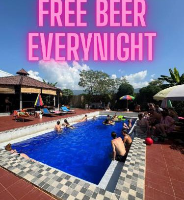 Vang Vieng Auberge | Vang Vieng Chill House