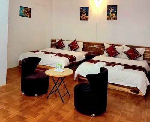 Vang Vieng Lit Et Petit-Déjeuner | Vang Vieng Victory Guesthouse