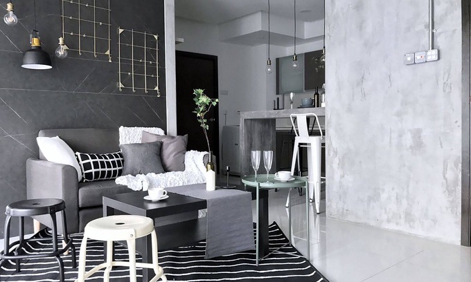 Chow Kit Appartement | VanGrá Studio @ Regalia Residences by The Márgaux