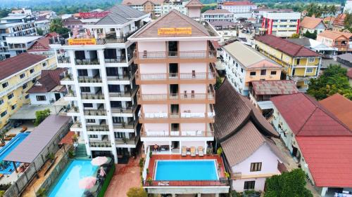 Vang Vieng Hôtel | Vangvieng Sisavang Mountain View Hotel