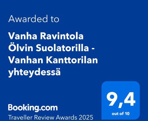 Loviisa Appartement | Vanha Ravintola Ölvin Suolatorilla - Vanhan Kanttorilan yhteydessä
