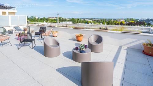 Vannes Appartement | VANNES 8 pers Gare Roof Top standing traversant 4 chambres