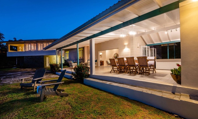 Charlotte Villa | Vantage La Toc -Villa avec des vues spectaculaires sur la mer des Caraïbes, à 10 min à pied de la plage