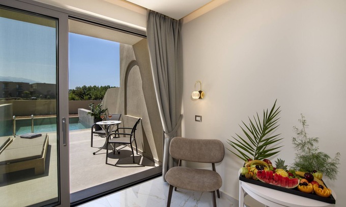 Paralia Kourna Hôtel | Vantaris Luxury Beach Resort