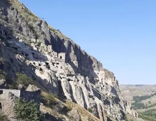 Vardzia Lit Et Petit-Déjeuner | Vardzia Сhachkari