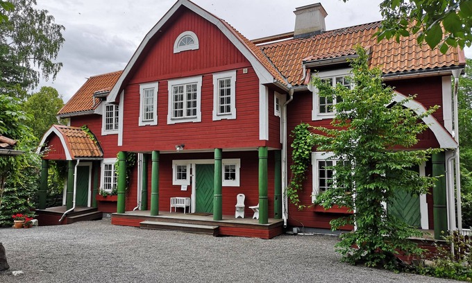 Nacka Lit Et Petit-Déjeuner | Varmdovagen B&B Cottage