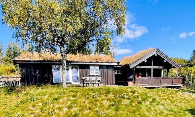 Vestre Slidre Chalet De Ski | Vasethytta - cabin with a lovely view