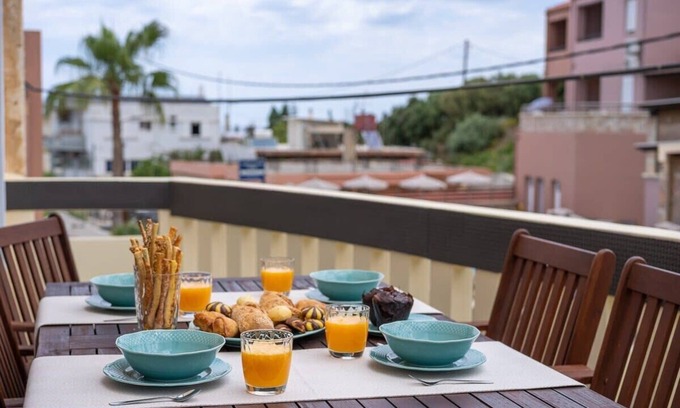 Makrys Tichos Appartement | Vasilikis apartments | Deluxe Apartment 1