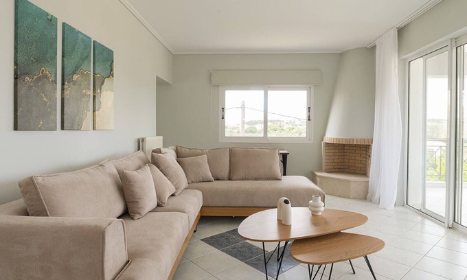 Menegata Appartement | Vasilopoulos Residences - 2nd floor 2 bedroom Apt Neso