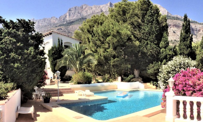 Altea la Vella Villa | Vaste et belle villa située à Altea la Vella, sur la Costa Blanca.