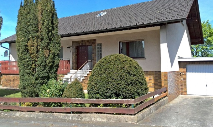 Frankenau Maison | Maison de vacances avec sauna infrarouge à Frankenau