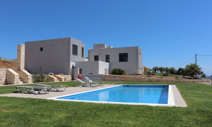 Vizari Maison | Large vue sur la campagne et la mer, wifi, 4 pers.