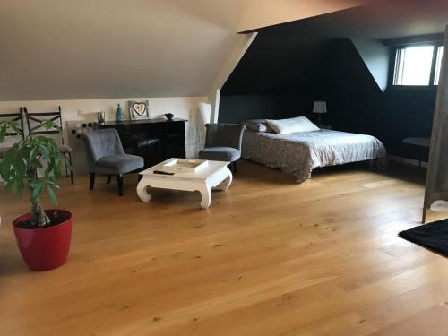 Brequigny Lit Et Petit-Déjeuner | Vaste Chambre Privée proche du Centre de Rennes