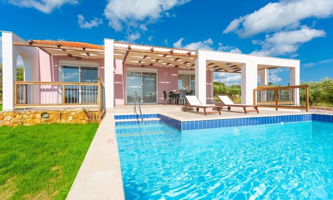 Paliki Villa | Vatsa Beach Villa - Deux Chambres Villa, Couchages 5