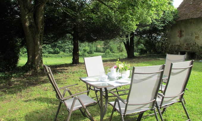 Ferce-sur-Sarthe Cottage | Petit Vaulogé, gîte de charme au coeur de la vallée de la Sarthe