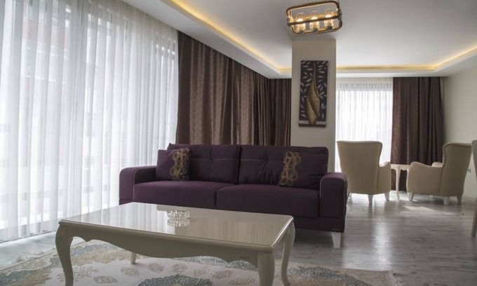 Kagithane Appartement | Vba suiten Luxury Apartments 2 + 1 for Daily renting In Istanbul city