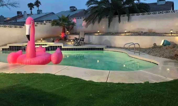 Pittmann Maison | Vegas house Pool+2300ft