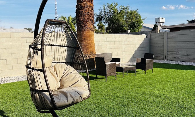 Whitney Maison | Vegas Oasis with Private Hot Tub and Pool - Near the Strip