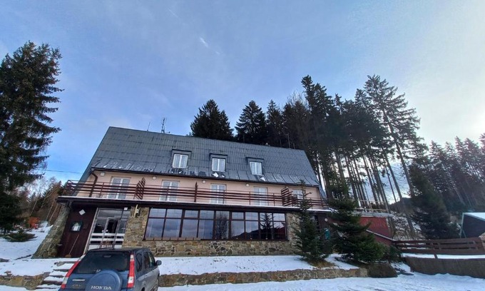 Horni Becva Maison | Veghouse - Penzion u pláže